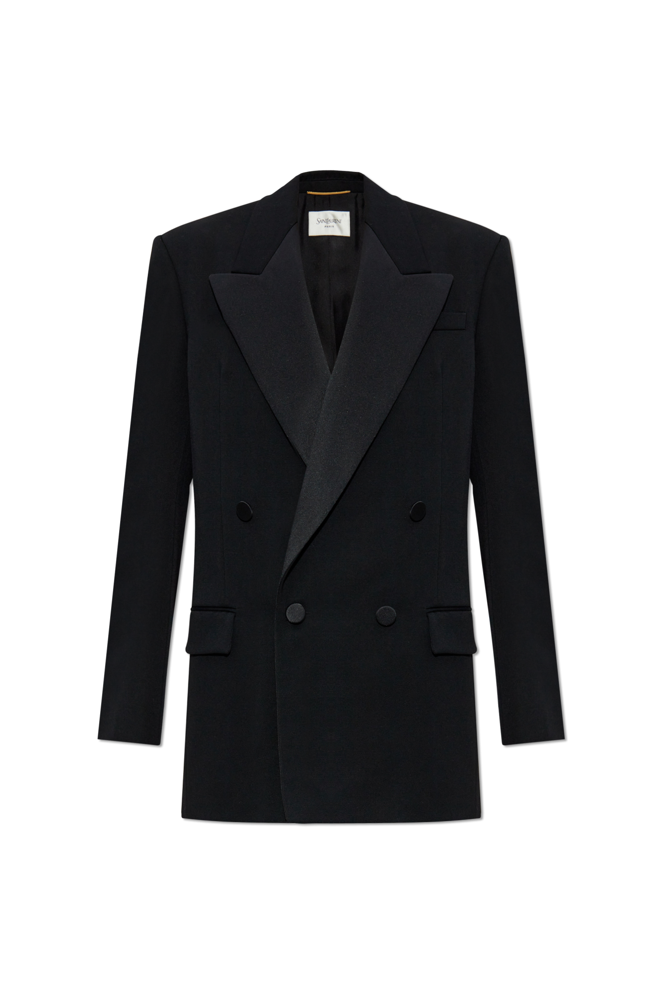 Black Double-breasted blazer Saint Laurent - Vitkac Canada